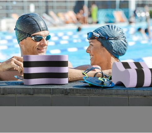 Pull Buoy Leg Float, EVA 5 Layer Swimming Pull Float Training Aid Sports Upper Body Aqua Fitness for Adult, Beginners in Kuwait