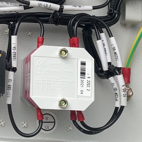 شريط بديل متوافق مع M21-500-499-TB-أسود على أبيض 1/2 بوصة قماش نايلون عالي الالتصاق - طول 16 بوصة - عرض 0.5 بوصة - عبوتان in Kuwait