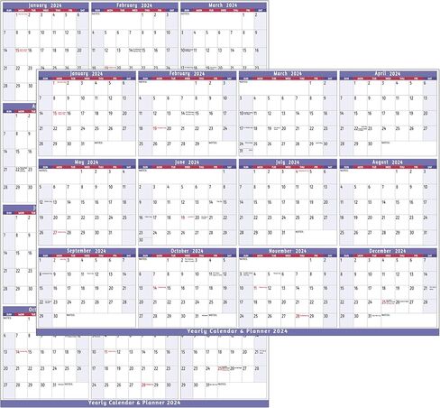 2024-2025 Dry Erase Calendar – Large Yearly Wall calendar, 38.2'' x 25.2'', 2-Side Reversible Calendar, Vertical/Horizontal, Jul.2024 – Jun.2025, Grey in Saudi Arabia