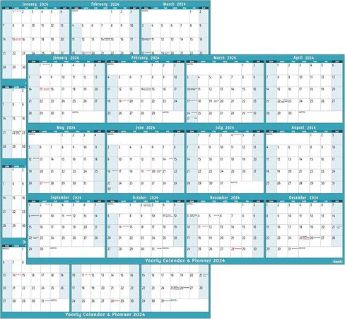 2024-2025 Dry Erase Calendar – Large Yearly Wall calendar, 38.2'' x 25.2'', 2-Side Reversible Calendar, Vertical/Horizontal, Jul.2024 – Jun.2025, Grey in Saudi Arabia