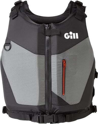 جهاز تعويم شخصي بسحاب أمامي معتمد من GILL US Coast Guard PFD - مثالي للاستخدام مع جميع الرياضات المائية والإبحار ورياضات التجديف ولوح التجديف والتجديف بالكاياك والتجديف in Saudi Arabia