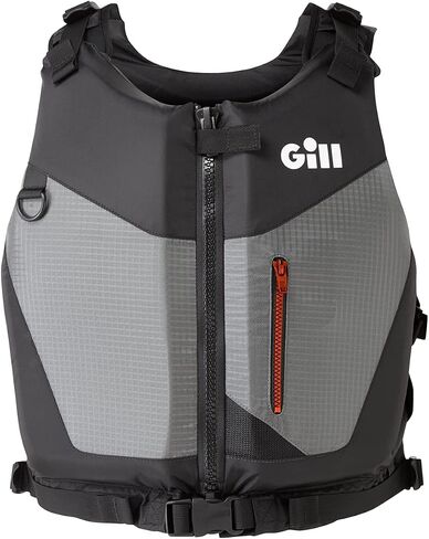 جهاز تعويم شخصي بسحاب أمامي معتمد من GILL US Coast Guard PFD - مثالي للاستخدام مع جميع الرياضات المائية والإبحار ورياضات التجديف ولوح التجديف والتجديف بالكاياك والتجديف in Saudi Arabia