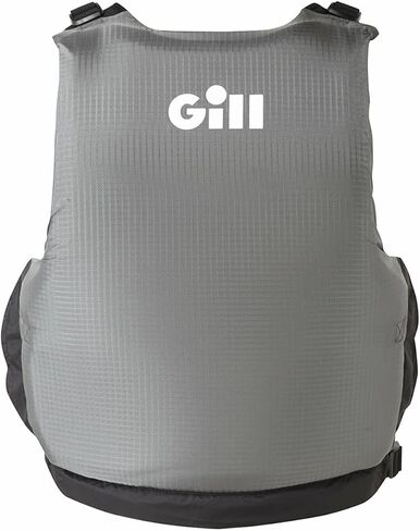 جهاز تعويم شخصي بسحاب أمامي معتمد من GILL US Coast Guard PFD - مثالي للاستخدام مع جميع الرياضات المائية والإبحار ورياضات التجديف ولوح التجديف والتجديف بالكاياك والتجديف in Saudi Arabia