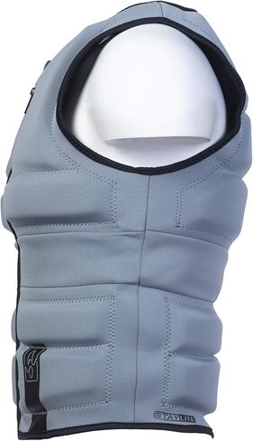 Mens Neoprene Wakesurf Comp Vest - Designed Exclusively for Wake Surfing, but Great for All Other Watersports Activities! in Saudi Arabia
