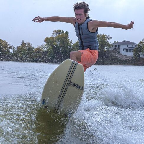 Mens Neoprene Wakesurf Comp Vest - Designed Exclusively for Wake Surfing, but Great for All Other Watersports Activities! in Saudi Arabia