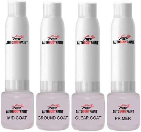 ABP Basecoat Paint Compatible with Dodge Challenger High Octane Red Pearl PRR in Saudi Arabia