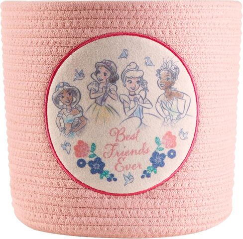 Idea Nuova Disney Winnie the Pooh Figural Rope Storage Organizer Basket, 10" H x 10" W in Saudi Arabia