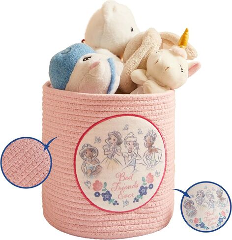 Idea Nuova Disney Winnie the Pooh Figural Rope Storage Organizer Basket, 10" H x 10" W in Saudi Arabia