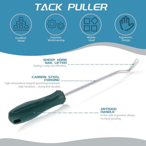 مجموعة كماشة قماشية من 3 قطع، أداة إزالة الدبابيس وأداة سحب، كماشة احترافية للتمدد من القماش مع مقبض إرجاع زنبركي 4-3/4 بوصة قبضة واسعة لتمديد اللوحة الزيتية القماشية in Kuwait