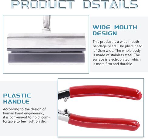 مجموعة كماشة قماشية من 3 قطع، أداة إزالة الدبابيس وأداة سحب، كماشة احترافية للتمدد من القماش مع مقبض إرجاع زنبركي 4-3/4 بوصة قبضة واسعة لتمديد اللوحة الزيتية القماشية in Kuwait