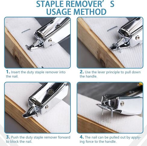مجموعة كماشة قماشية من 3 قطع، أداة إزالة الدبابيس وأداة سحب، كماشة احترافية للتمدد من القماش مع مقبض إرجاع زنبركي 4-3/4 بوصة قبضة واسعة لتمديد اللوحة الزيتية القماشية in Kuwait