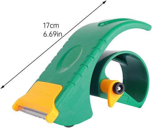 Professional Grade Packing Tape Dispenser,Heavy Duty Shipping Tape Dispenser,Packing Packaging Sealing Cutter,Works with Any Tapes Up to 2 Inches Wide on Standard 3" Cores in Saudi Arabia