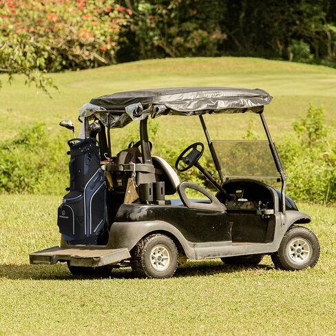 Golf Bag Travel Club Stand Ball Cart Support Pole Pouch Camo Stand Gifts Airlines for Men Womens Small Lightweight Golf Bag Organizer Storage. 14 Way Full Length Dividers. in Kuwait