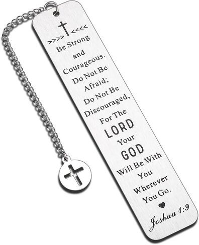 Bible Bookmark Inspirational Faith Gifts for Women Men Christian Christmas Baptism Religious Present for Daughter Son Family First Communion Confirmation Easter Gift for Girls Boys Godchild in Saudi Arabia