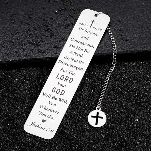 Bible Bookmark Inspirational Faith Gifts for Women Men Christian Christmas Baptism Religious Present for Daughter Son Family First Communion Confirmation Easter Gift for Girls Boys Godchild in Saudi Arabia