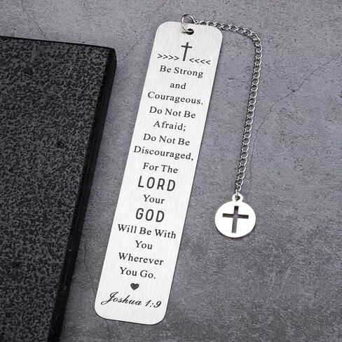 Bible Bookmark Inspirational Faith Gifts for Women Men Christian Christmas Baptism Religious Present for Daughter Son Family First Communion Confirmation Easter Gift for Girls Boys Godchild in Saudi Arabia