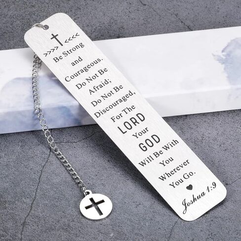 Bible Bookmark Inspirational Faith Gifts for Women Men Christian Christmas Baptism Religious Present for Daughter Son Family First Communion Confirmation Easter Gift for Girls Boys Godchild in Saudi Arabia