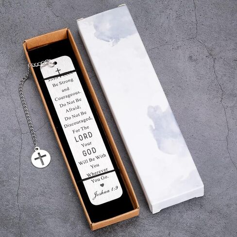 Bible Bookmark Inspirational Faith Gifts for Women Men Christian Christmas Baptism Religious Present for Daughter Son Family First Communion Confirmation Easter Gift for Girls Boys Godchild in Saudi Arabia