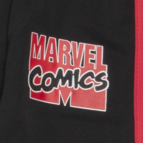 Marvel Comics Avengers and Spider-Man Boys 3-Piece Pants Set, Two Short Sleeve T-Shirts & Jogger Pants 3-Pack Bundle Set in Saudi Arabia