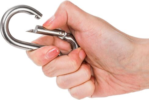 3 عبوات من حلقات ربط الخيول، حلقة ربط للخيول، ملحقات تدريب الخيول من الفولاذ المقاوم للصدأ 304 لمقطورات الخيول الداخلية والخارجية، أدوات حصان آمنة ومتينة بطريقة إنسانية in Kuwait