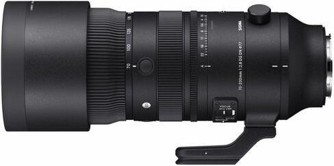 SIGMA 70-200 مم F2.8 DG DN OS Sports for Sony E-Mount - حزمة عدسات تصوير عالية الأداء مع حافظة صلبة للتخزين مقاومة للماء وبرنامج تحرير الصور، بطاقة ذاكرة 64 جيجابايت (4 عناصر) in Kuwait