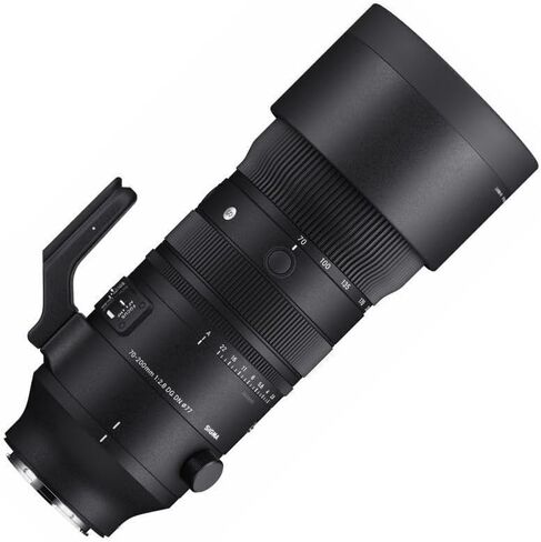SIGMA 70-200 مم F2.8 DG DN OS Sports for Sony E-Mount - حزمة عدسات تصوير عالية الأداء مع حافظة صلبة للتخزين مقاومة للماء وبرنامج تحرير الصور، بطاقة ذاكرة 64 جيجابايت (4 عناصر) in Kuwait