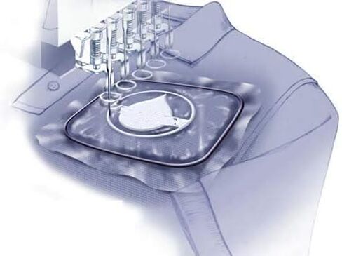 Heavy Weight Water Soluble Embroidery Stabilizer/Backing/Film - 30in X 2yds in Saudi Arabia