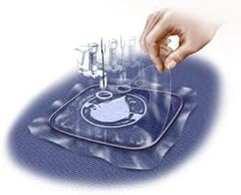 Heavy Weight Water Soluble Embroidery Stabilizer/Backing/Film - 30in X 2yds in Saudi Arabia