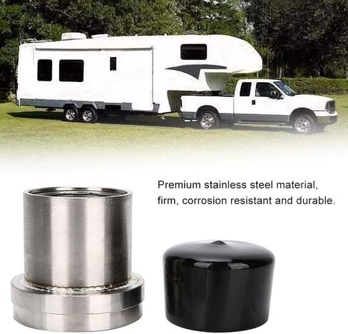 Qiilu 4pcs 2.441in Stainless Steel Trailer Bearing with Protective Buddy Bra Accessory in Saudi Arabia