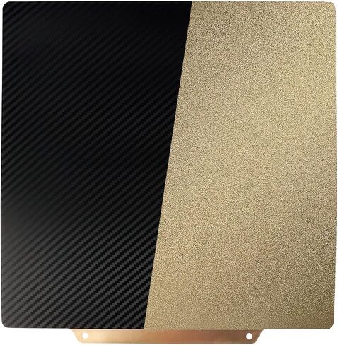 Double Sided PEI Sheet 220x220mm, Flexible PEI Build Plate with Magnetic Plate for Artillery Genius for Anycubic Mega Pro/Mega S/Anet A6/A8/Wanhao Duplicator i3/Duplicator 6/Tronxy X2 in Saudi Arabia