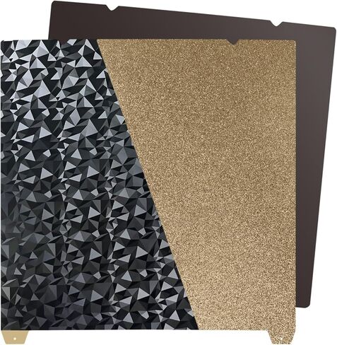 IdeaFormer Double Sided Textured PEO PET Build Plate, Flexible Diamond PEO+Carbon Fiber PET Spring Steel Sheet 235x235mm for Creality K1/K1C/Ender-3 S1/S1 Pro/V3 KE/V3 SE/Ender 5 S1 in Kuwait