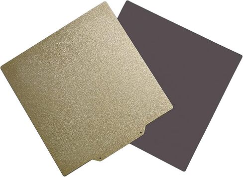 سرير فولاذي مرن بطباعة ثلاثية الأبعاد مزدوج الجوانب مقاس 235 × 235 مم مع أجزاء PEI + طباعة سطحية مغناطيسية لـ Ender 3 Aquila Kobra Neptune 2 Ender 3 S1 Ender 3 V2 in Kuwait