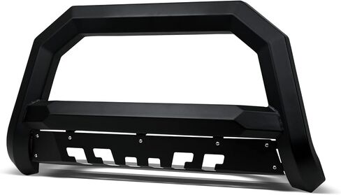 Armordillo 8717240 MS Series شريط الثور الشبكي المصنوع من الألومنيوم - أسود غير لامع يناسب 2015-2022 Chevy Colorado/GMC Canyon in Kuwait