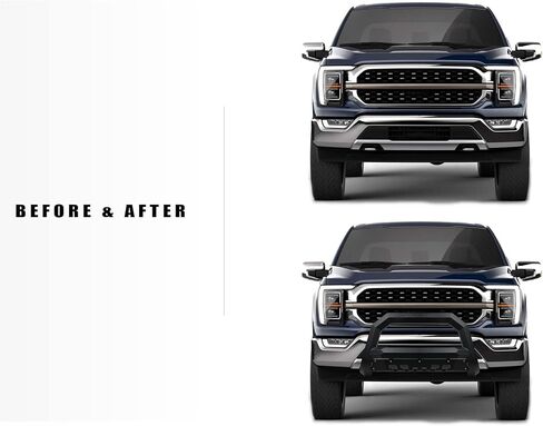 Armordillo 8717240 MS Series شريط الثور الشبكي المصنوع من الألومنيوم - أسود غير لامع يناسب 2015-2022 Chevy Colorado/GMC Canyon in Kuwait