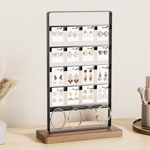 حامل عرض القرط للبيع - حامل القرط للقرط والقلادة والخواتم والسوار وعرض البيع بالتجزئة in Kuwait