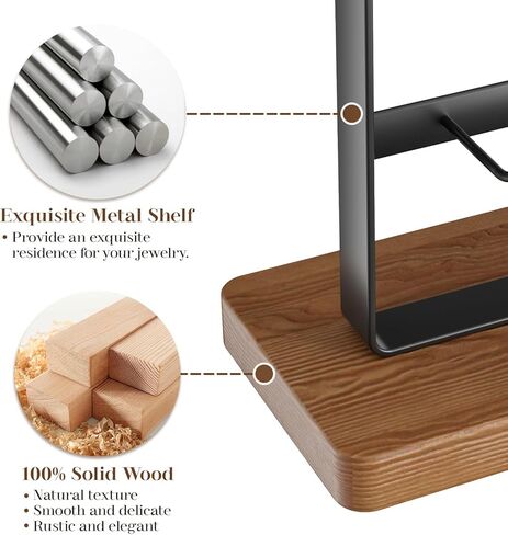 حامل عرض القرط للبيع - حامل القرط للقرط والقلادة والخواتم والسوار وعرض البيع بالتجزئة in Kuwait