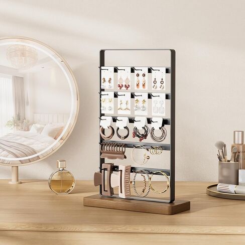 حامل عرض القرط للبيع - حامل القرط للقرط والقلادة والخواتم والسوار وعرض البيع بالتجزئة in Kuwait