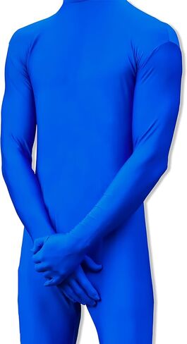 زي Allures & Illusions للبالغين من ألياف لدنة سكند سكين بالكامل (أزرق، متوسط) in Kuwait