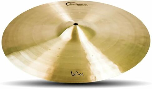 مجموعة Dream Cymbals and Gongs مقاس 16 بوصة Crash Cymbal (BCR16) مع قطعة قماش تلميع سائلة للآلات الصوتية - سلسلة Bliss in Saudi Arabia