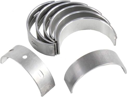 DNJ MB632 Main Bearings for 1995-2015 / Infiniti, Nissan / 350Z, Altima, FX35, G25, G35, I30, I35, JX35, M35, Maxima, Murano, Pathfinder, Quest/ 2.5L, 3.0L, 3.5L / DOHC / 24V / VQ25HR, VQ30DE, VQ35DE in Saudi Arabia