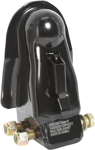NovelBee 2-5/16" Ball Heavy Duty Adjustable Trailer Coupler with Hardware,Capacity 14,000 lbs in Saudi Arabia