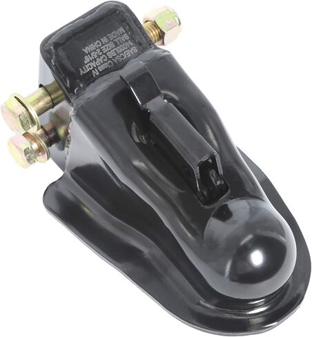 NovelBee 2-5/16" Ball Heavy Duty Adjustable Trailer Coupler with Hardware,Capacity 14,000 lbs in Saudi Arabia