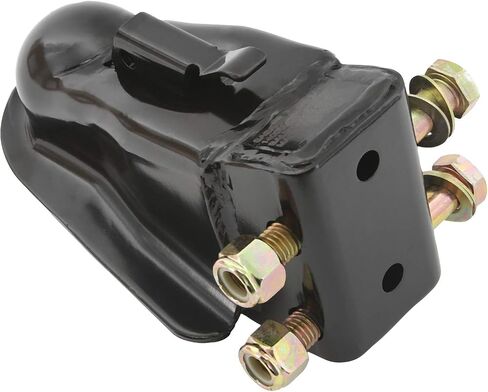 NovelBee 2-5/16" Ball Heavy Duty Adjustable Trailer Coupler with Hardware,Capacity 14,000 lbs in Saudi Arabia