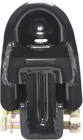 NovelBee 2-5/16" Ball Heavy Duty Adjustable Trailer Coupler with Hardware,Capacity 14,000 lbs in Saudi Arabia