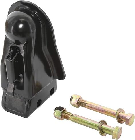 NovelBee 2-5/16" Ball Heavy Duty Adjustable Trailer Coupler with Hardware,Capacity 14,000 lbs in Saudi Arabia