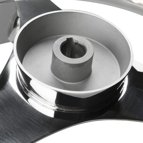 NovelBee 3 Spoke Stainless Steel Boat Steering Wheel 13-1/2" with Control Knob and Cap in Saudi Arabia