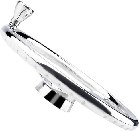 YaeMarine عجلة قيادة قارب من الفولاذ المقاوم للصدأ مقاس 13-1/2 بوصة ضياء 3 تكلم عجلة قيادة رياضية مع مقبض تحكم وغطاء in Kuwait