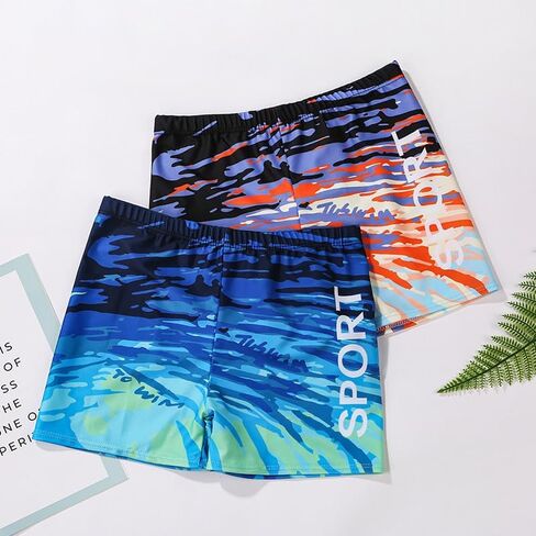 Men's Athletic Swim Jammers pantsSquare Quick Dry Compression Square Leg Swim Brief Swimsuit in Saudi Arabia
