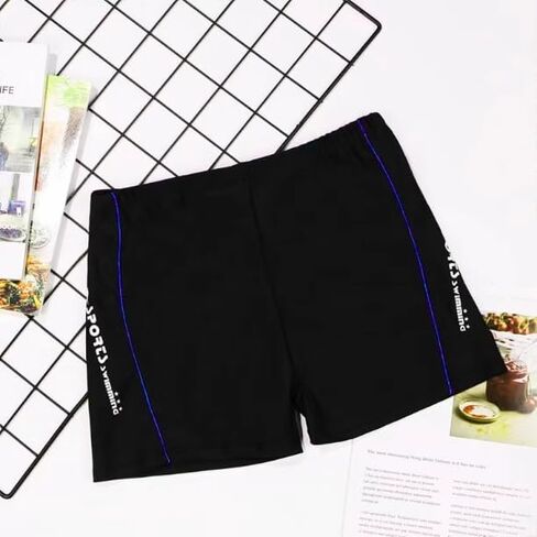 Men's Athletic Swim Jammers pantsSquare Quick Dry Compression Square Leg Swim Brief Swimsuit in Saudi Arabia