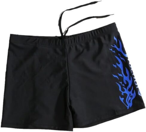 Men's Athletic Swim Jammers pantsSquare Quick Dry Compression Square Leg Swim Brief Swimsuit in Saudi Arabia
